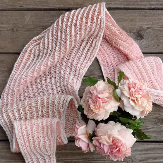 

Sky Shawl - Tørklæde
2