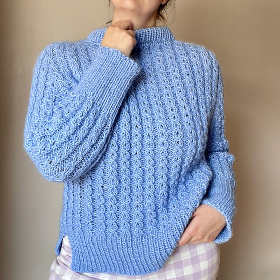 

Easy Twist Sweater
1