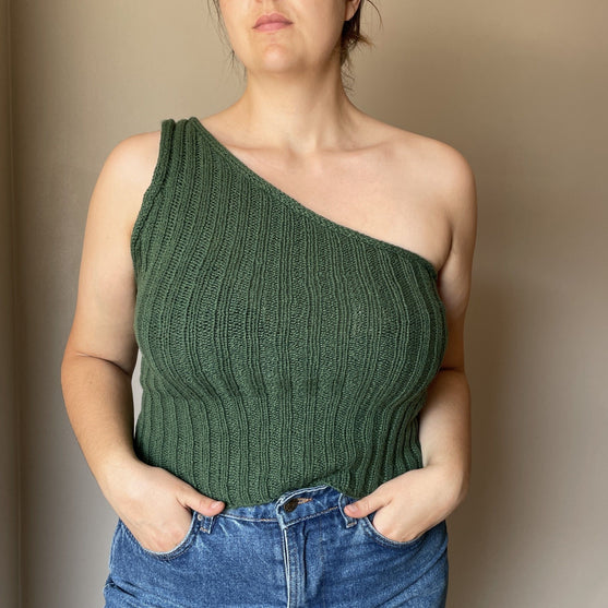 

Easy One Shoulder Top - Top
1