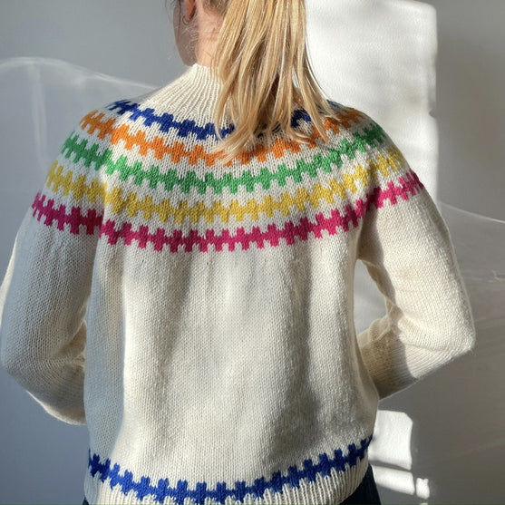 

Easy Edgy Sweater
3