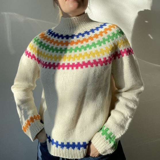 

Easy Edgy Sweater
1