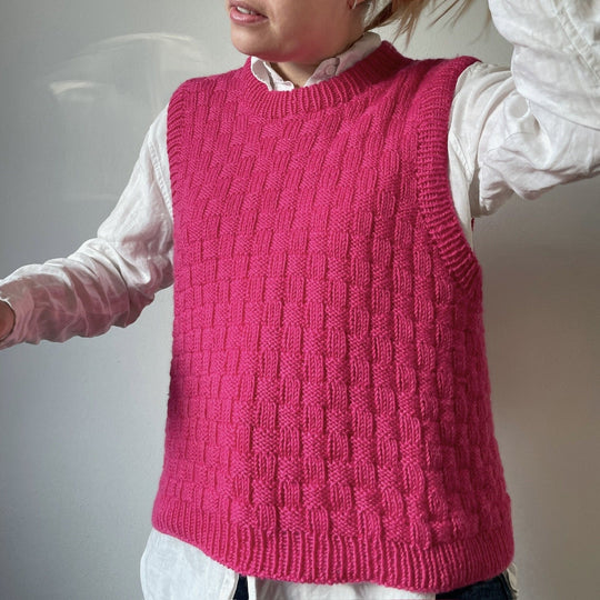 Easy Square Slipover - Vest