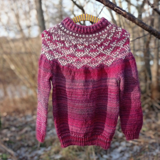 Triangle - Børnesweater