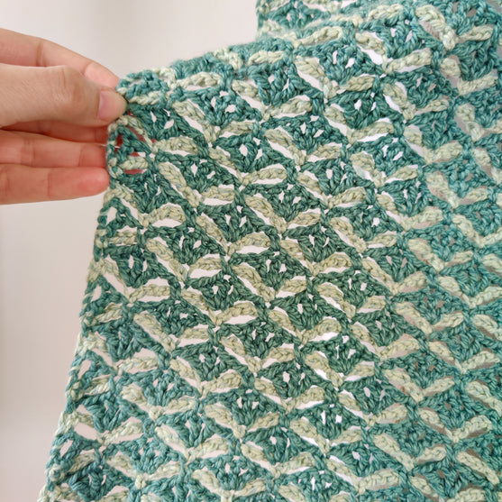 

Verdant Wave - Tørklæde
3