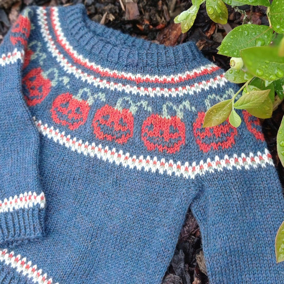 

Pumpkins - Børnesweater
1