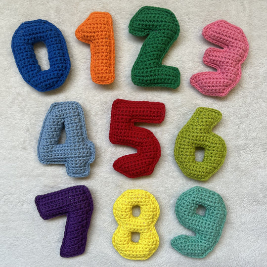 1 2 3 Crochet - Tal