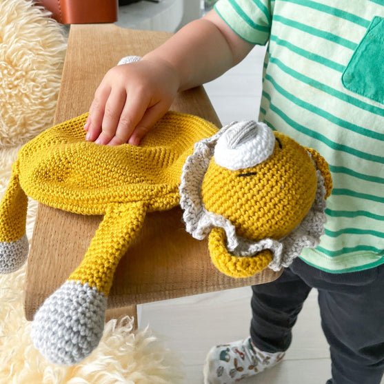 

Løven William - Nusseklud
4