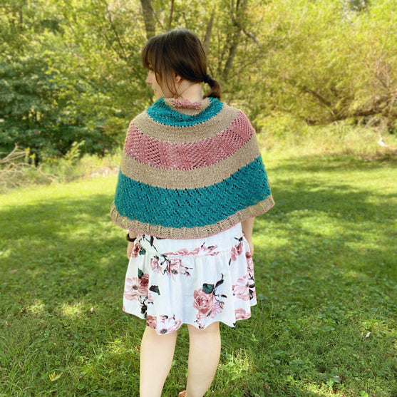 

Desert Bloom - Sjal
10