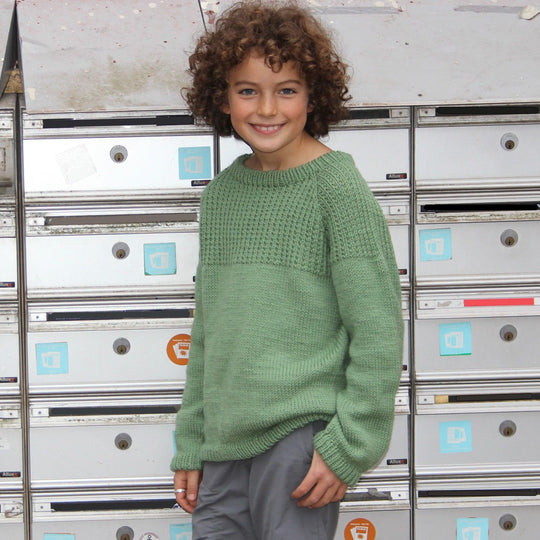 Henry - Børnebluse