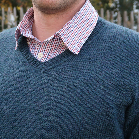 

Arnaud’s Classic V-Neck Sweater
6