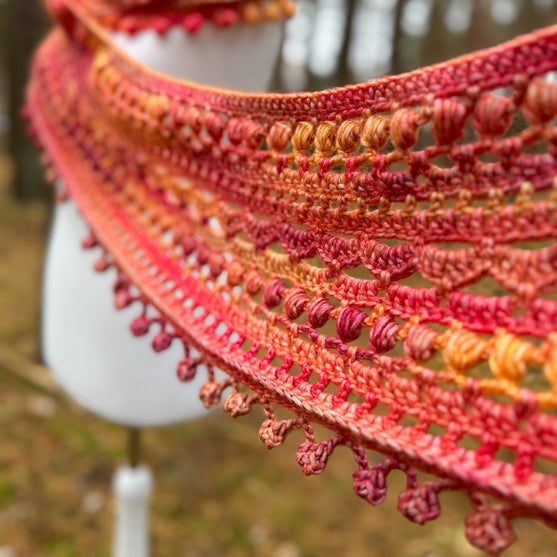 

Autumn Bliss - Tørklæde
4