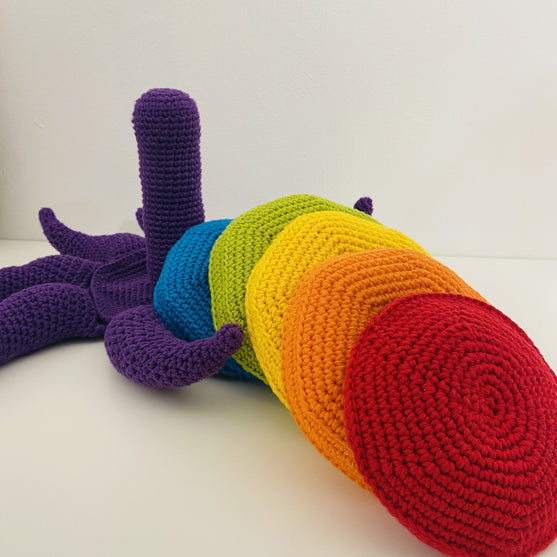 

Octopus - Stablelegetøj
3