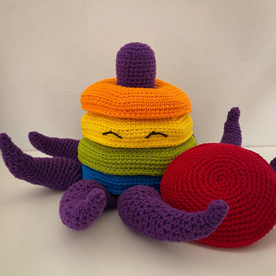 

Octopus - Stablelegetøj
2