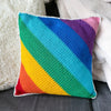 

Woven Rainbow Pude
1