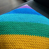 

Woven Rainbow Pude
5