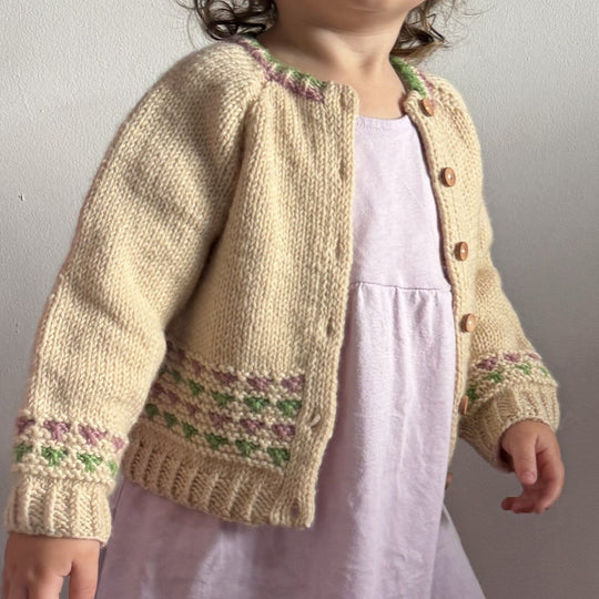 Romi – Børnecardigan