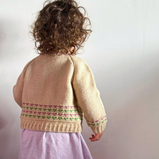 

Romi – Børnecardigan
3