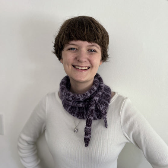 

Frosted Violets - Minisjal
1