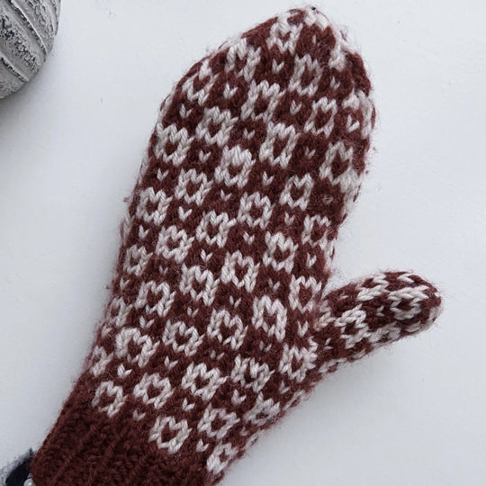 Easy Colour Mittens - Vanter