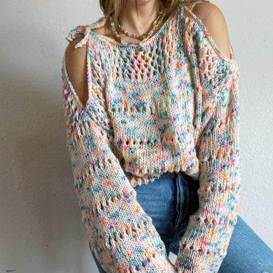 

Freya - Sommersweater
1