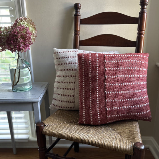 

Cedar Stitch - Pude
3