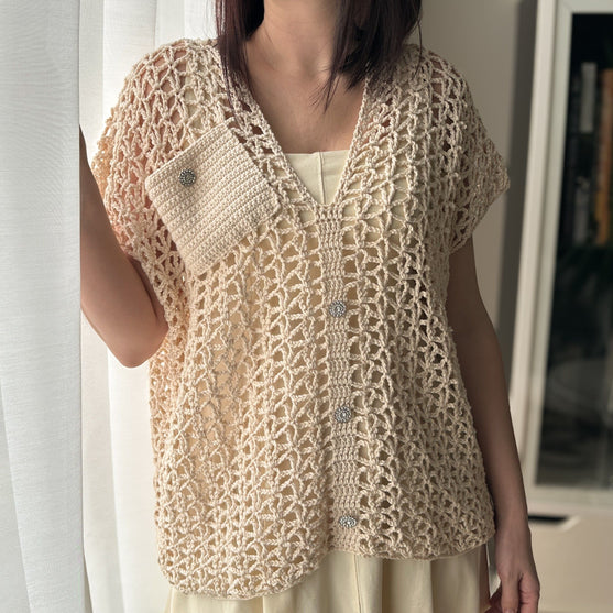 

Soft Harmony - Vest
1