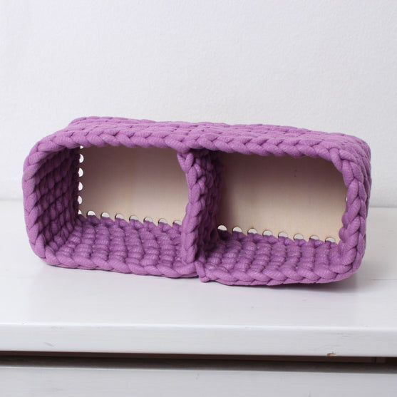 

Duo - Kurv med 2 rum
3