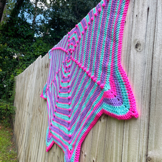 

Puff Mandala - Tæppe
4