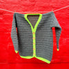 

Contrast Cardi - Børnecardigan
4