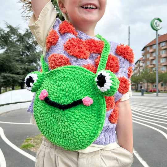 Froggy Friend - Taske