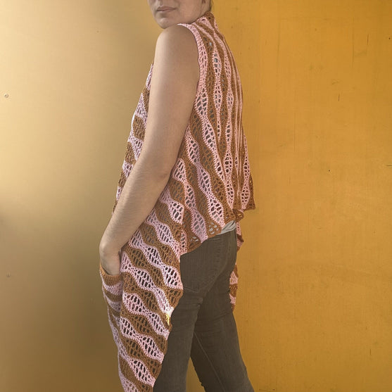 

Rosana - Sjal med lommer
4