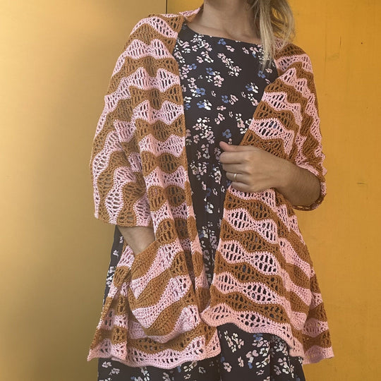 Rosana - Sjal med lommer