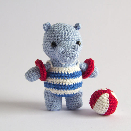 

Elephant and Hippo - Sommersæt
2