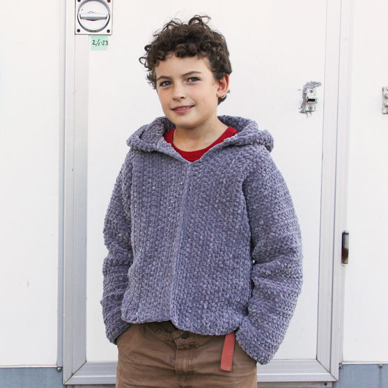 

Njal - Hættesweater til børn
1