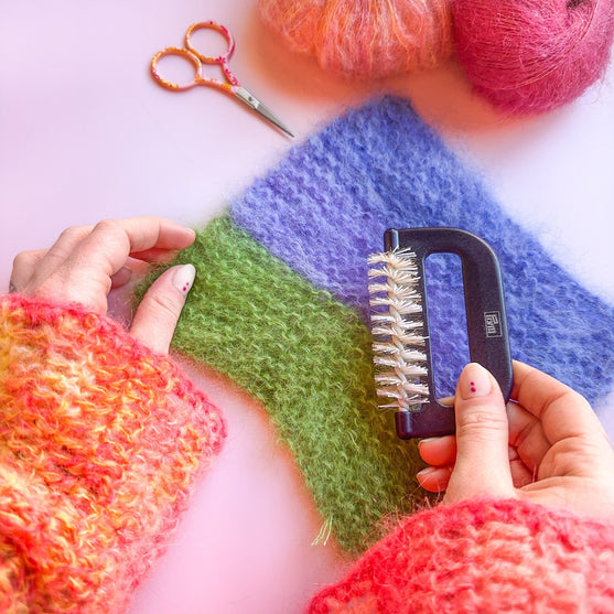 

Mohair Børste - Prym
5