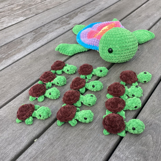 

Rainbow Turtles - Huskespil
2