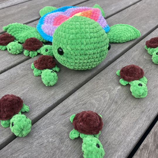 Rainbow Turtles - Huskespil