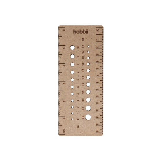 

Strikkepindemåler - Hobbii
1
