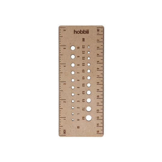 Strikkepindemåler - Hobbii