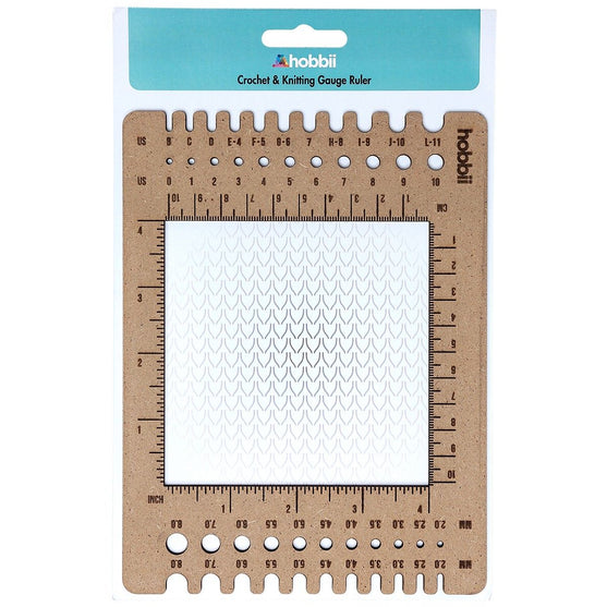 

Hæklenåle- og Strikkepindemåler - Hobbii
2