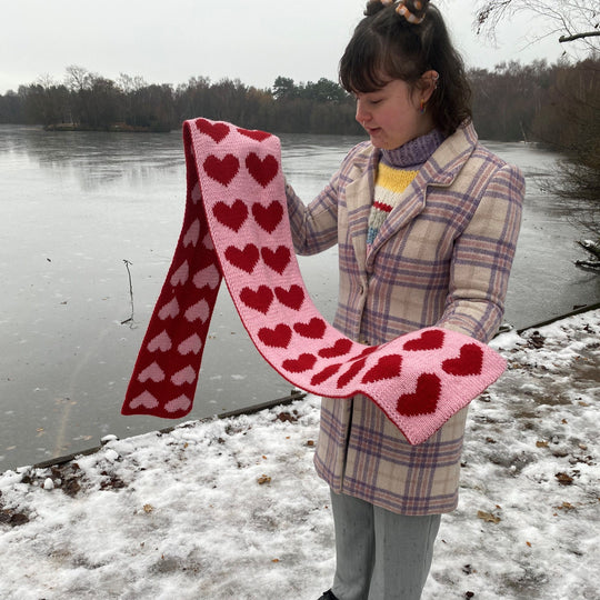 All My Heart Scarf - Tørklæde