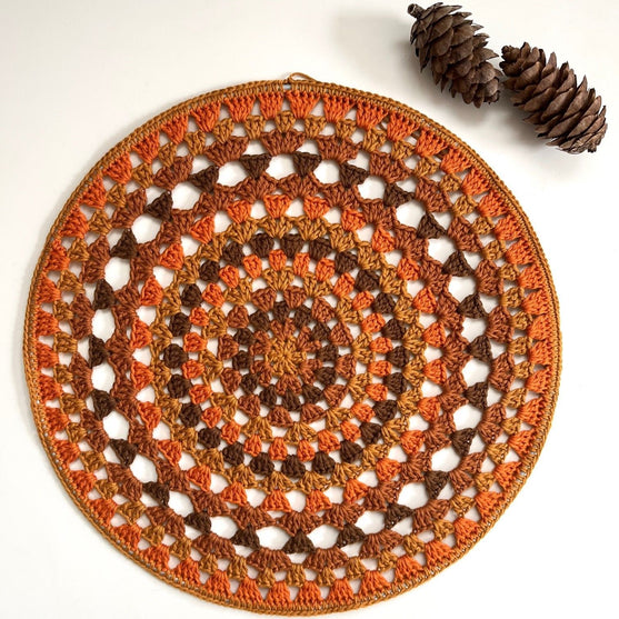 

Ode to Granny  - Mandala
1