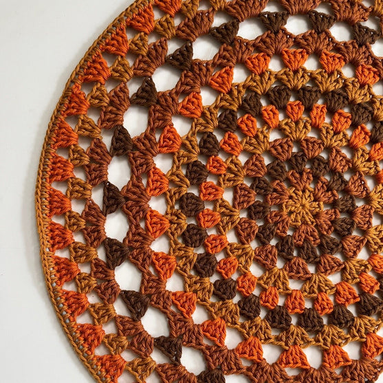 

Ode to Granny  - Mandala
3