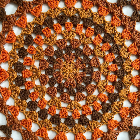 

Ode to Granny  - Mandala
4