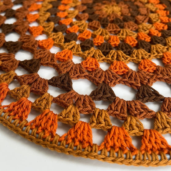 

Ode to Granny  - Mandala
5