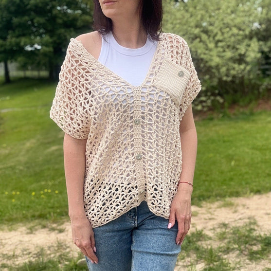 

Soft Harmony - Vest
8