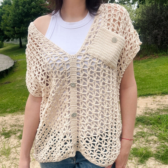 

Soft Harmony - Vest
9