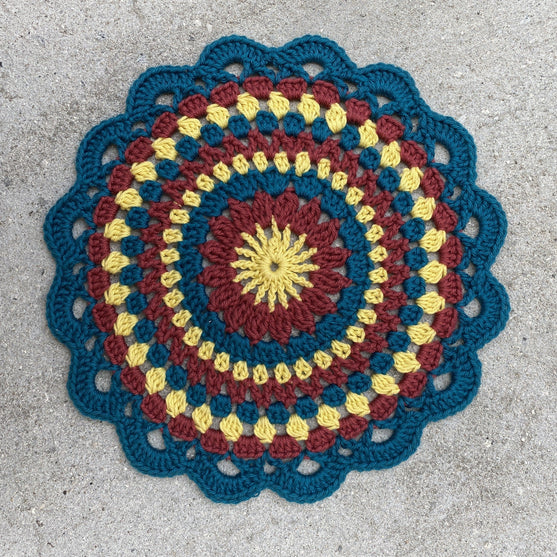 

Gerbera Mandala
1