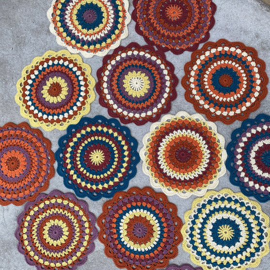 

Gerbera Mandala
2