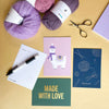 

Postkort - 6 stk - Wool Is Cool - Hobbii
7